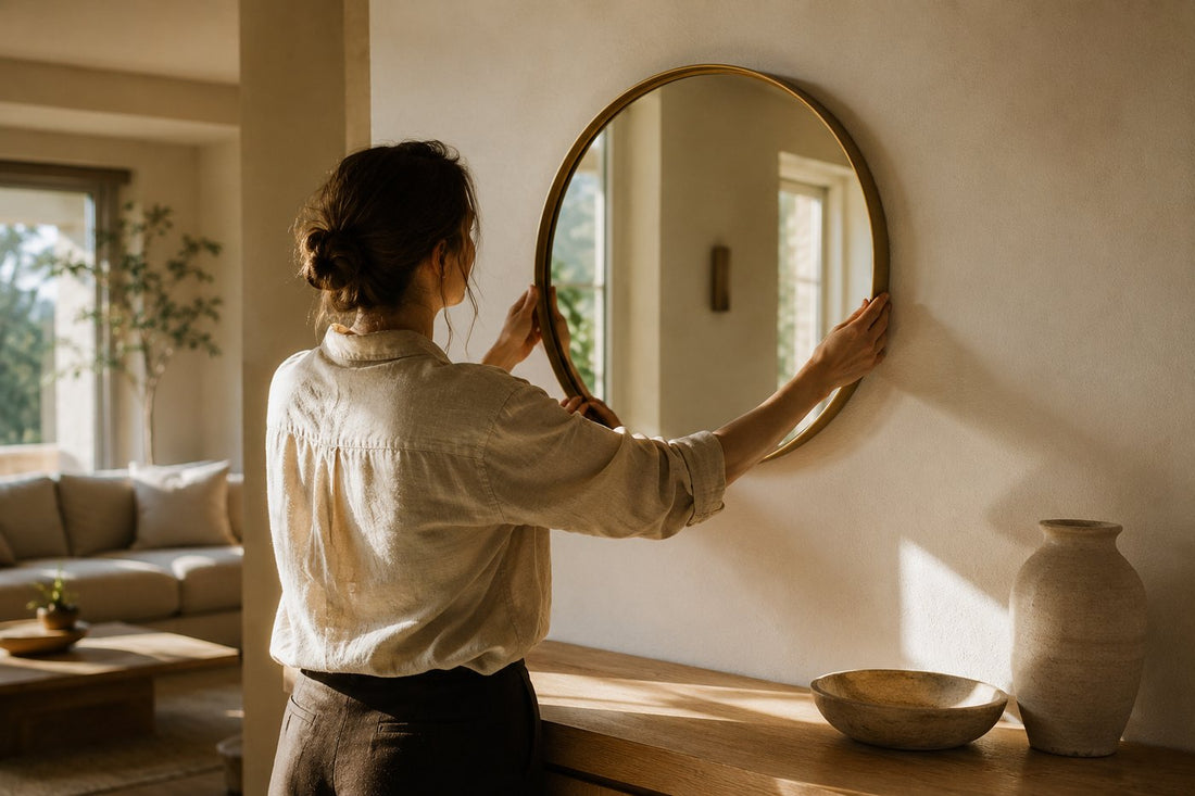 Three Rooms, One Mirror: A Designer's Favorite Trick