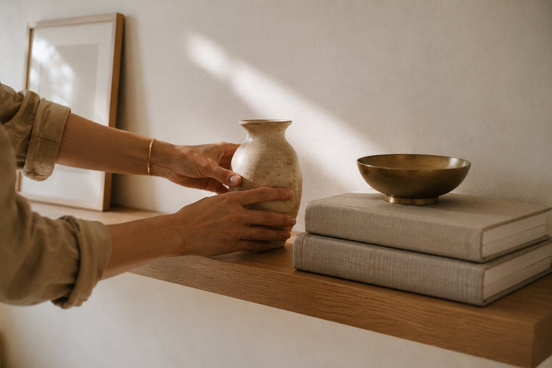 The Ten-Minute Shelf Reset: A Stylist's Sunday Routine