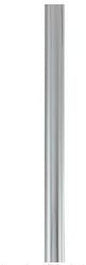 Matthews AT-48-DR-CR Atlas Indoor/Outdoor 48-inch Downrod, Ceiling Fan Accessory by MatthewsFanCompany