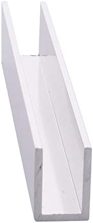 Brixwell SDCD3812BA-XCP5 Brite Anodized Frameless Shower Door Aluminum Deep - Image 6