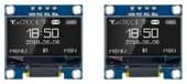 2PCS 0.96 Inch OLED I2C IIC Display Module 128x64 Pixel SSD1306 Mini by Unknown