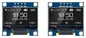 2PCS 0.96 Inch OLED I2C IIC Display Module 128x64 Pixel SSD1306 Mini by Unknown