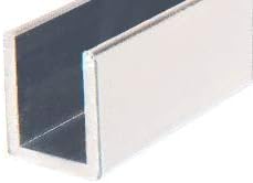 Brixwell SDCD38AB-CCP23-XCP5 Brushed Anodized 3/8" Fixed Panel Shower Door Deep - Image 7
