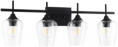 VONLUCE Bathroom Vanity Light, 4 Light Bathroom Light Fixture Over Mirror - Image 10