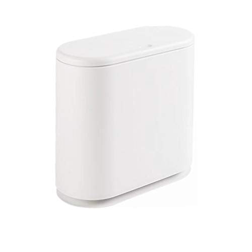 IEEK 12 Liter Rectangular Plastic Trash Can by IEEK