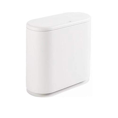 IEEK 12 Liter Rectangular Plastic Trash Can by IEEK