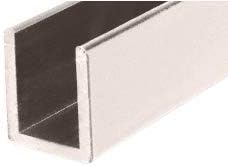Brixwell SDCD38PN-CCP18-XCP50 Polished Nickel 3/8" Fixed Panel Shower Door Deep - Image 7