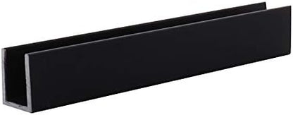 Brixwell SDCD380RB-CCP12-XCP5 Oil Rubbed Bronze 3/8" Fixed Panel Shower Door - Image 5