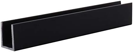 Brixwell SDCD380RB-CCP48 Oil Rubbed Bronze 3/8" Fixed Panel Shower Door Deep - Image 5
