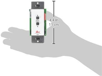 dbx ZC-6 Wall-Mounted Zone Controller - Image 3