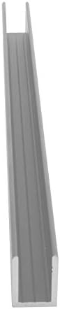 Brixwell SDCD38ABN-CCP48 Antique Brushed Nickel 3/8" Fixed Panel Shower Door - Image 5