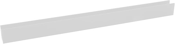 Brixwell SDCD38PS-CCP24 Polished Stainless 3/8" Fixed Panel Shower Door Deep - Image 2
