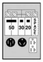 Midwest 50/30/20 amp U075CTL010 RV/EV Panel w/ 20 AMP GFCI - Image 3