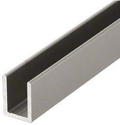 Brixwell SDCD38SN-CCP24-XCP10 Satin Nickel 3/8" Fixed Panel Shower Door Deep - Image 6
