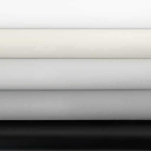 Motorized Blinds with Remote, App, Voice Control - 100% Blackout | Custom Motorized Roller Shades for Windows Doors, Ultra Quiet Smat Electric Blinds Work with Apple Homekit, Alexa, Google