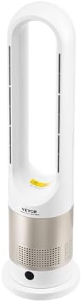 vevor tower fan bladeless, 16 ft/s velocity quiet, view 10