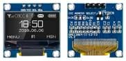 2PCS 0.96 Inch OLED I2C IIC Display Module 128x64 Pixel SSD1306 Mini - Image 2