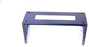 Raising Electronics 4U Wall Mount Open Frame 19 Inch Server Equipment Rack - Image 2