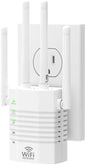 WiFi Extender Supports 105 Devices, 1.2Gbps Home Signal Booster, WiFi Extender by GEYILO