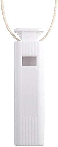 Cutelec Cord Weight Spare 2pcs for Vertical Blind, Roller Blinds Window Shutter White Plastic Safety Handle Tensioner Device Blinds Accessories
