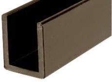 Brixwell SDCD380RB-CCP72 Oil Rubbed Bronze 3/8" Fixed Panel Shower Door Deep - Image 7