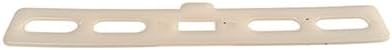 Vertical Blind Plastic Insert - for Top Fabric Pocket to Hold Vanes (12 Pack)