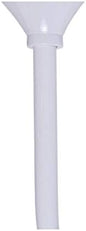 Matthews AT-30DR-WH Atlas Indoor/Outdoor 30-inch Downrod, Ceiling Fan Accessory by MatthewsFanCompany
