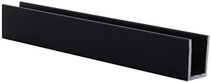 Brixwell SDCD380RB-XCP50 Oil Rubbed Bronze 3/8" Fixed Panel Shower Door Deep - Image 4
