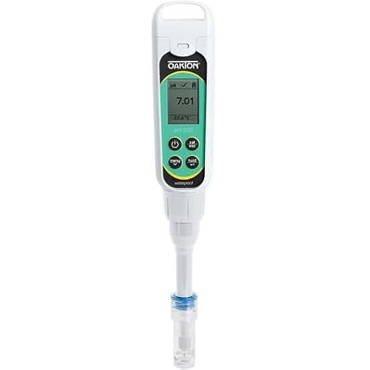 Oakton pHTestr® 50S Spear-Tip Waterproof Pocket Tester, Premium 50 Series by Cole-Parmer
