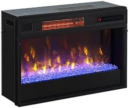 ClassicFlame 26" 3D SpectraFire Plus Infrared Fireplace Insert by ClassicFlame