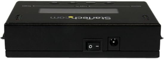 StarTech.com 1:1 Standalone Hard Drive Duplicator & Eraser, SATA HDD / SSD Disk - Image 6