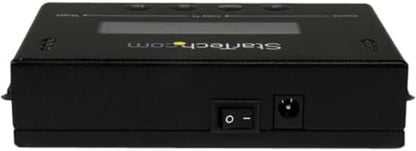 StarTech.com 1:1 Standalone Hard Drive Duplicator & Eraser, SATA HDD / SSD Disk - Image 6
