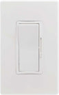 Sunlite LED Wall Rocker Style, Slide Bar Triac Dimmer Switch, Screwless Wall by Sunlite