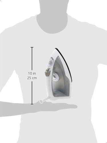 Amazon Basics 1200W 10” Steam Iron, - Image 5