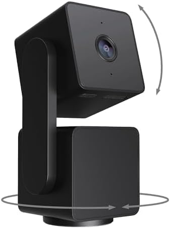 WYZE Cam Pan v3 Indoor/Outdoor IP65 1080P 360° Pan/Tilt/Zoom WiFi Smart Home by WYZE