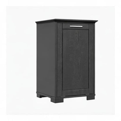 OLD CAPTAIN Wooden Tilt Out Trash Cabinet, Wooden Kitchen Garbage Can Free - Image 8