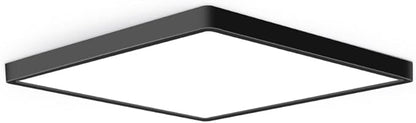 12inch 24W LED Flush Mount Ceiling Light, 6000K Square LED Ceiling Light by theBingotec