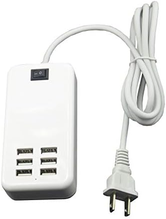 6 Ports USB Charger Hub Desktop US Plug AC Power Wall Travel Charging Adapter - Image 6