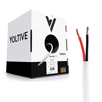 Voltive 12/2 Speaker Wire, in-Wall CL3 & Direct Burial, 250ft - Image 7