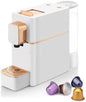 Espresso Machine for Coffee Capsules Compatible by cutesun