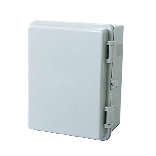 Co. ABS 6.6" x 8.7" x 4.3" Waterproof IP67 Hinged Electronics Box - Image 4