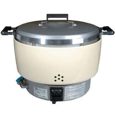 Rinnai 55 Cups Natural Gas Rice Cooker RER-55ASN by Rinnai