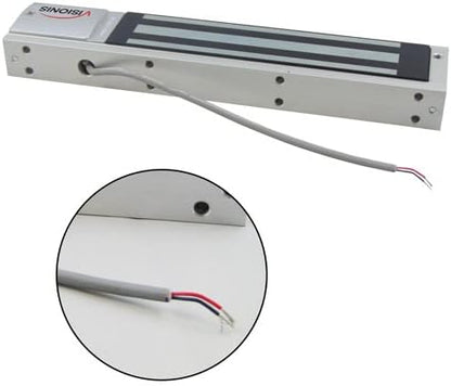 Visionis Indoor 600LBS 280KG Holding Force Outswinging Electromagnetic Door Lock - Image 4