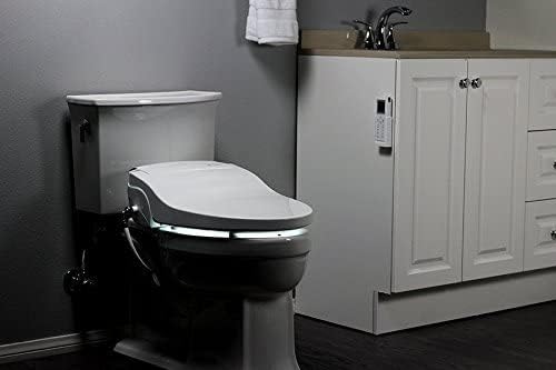 ALPHA BIDET JX2 Round Bidet Toilet Seat, Endless Warm Water, *NEW* Bowl Mist - Image 8