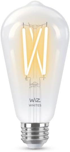 WiZ Clear 60W ST19 Tunable White Filament LED Smart Bulb - Image 2