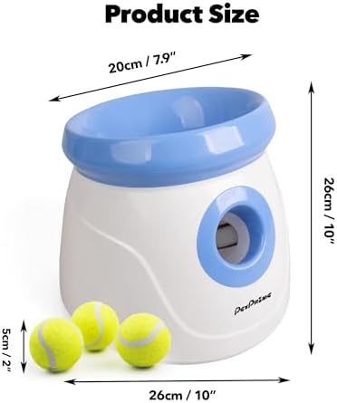 pet prime automatic dog ball thrower launcher for, package contents