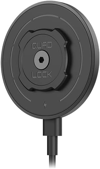 quad lock mag wireless charging head v2 for, main product view
