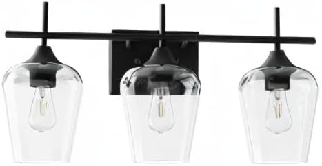VONLUCE Bathroom Vanity Light, 3 Light Bathroom Light Fixture Over Mirror - Image 10