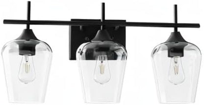 VONLUCE Bathroom Vanity Light, 3 Light Bathroom Light Fixture Over Mirror - Image 10