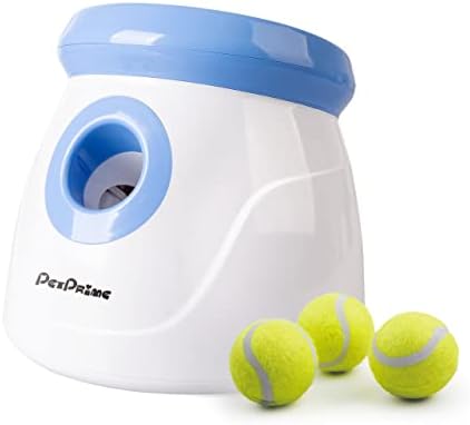 pet prime automatic dog ball thrower launcher for, view 9